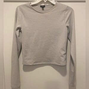 Express Body Contour long sleeve top